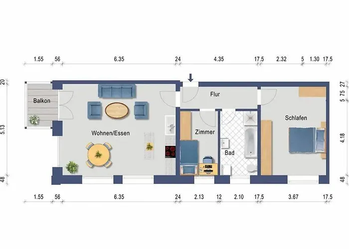 Lieblingsort H Lägenhet Fehmarn
